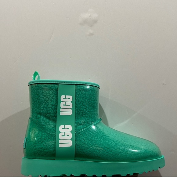 Ugg, Women, Classic Clear Mini, 1113190, Green - Picture 11 of 13